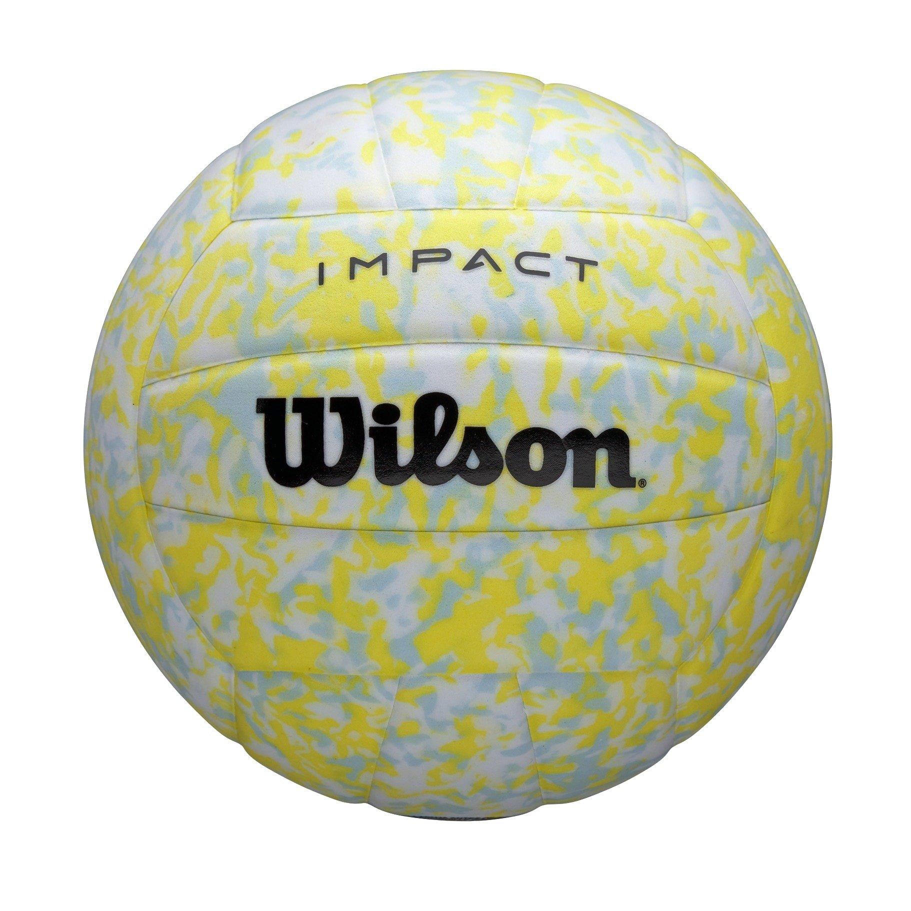 Wilson Impact Gen Volleyball-Blue/Yellow